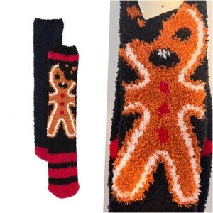 Nordstrom 2-Pack Gingerbread Man Butter Socks